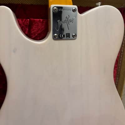 Fender Artist Series Jimmy Page Mirror Telecaster with Rosewood Fretboard 2019 - White Blonde image 4