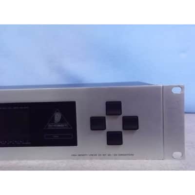 Behringer Ultra-Curve DSP8000 Digital 24-Bit Dual DSP Mainframe Equalizer / Processor 1990s - Silver image 4
