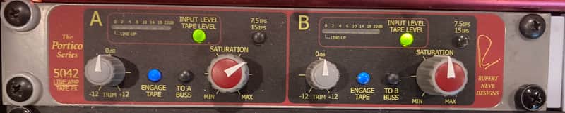 Rupert Neve Designs 5042 2008 - Grey image 1