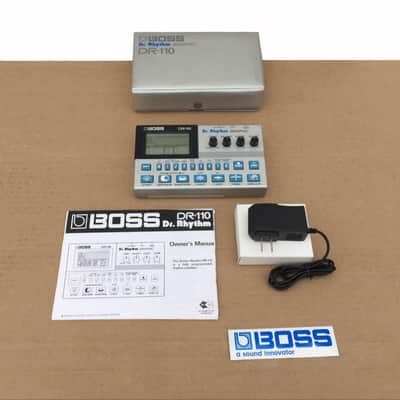 Boss DR-110 Dr. Rhythm Vintage Analog Drum Machine