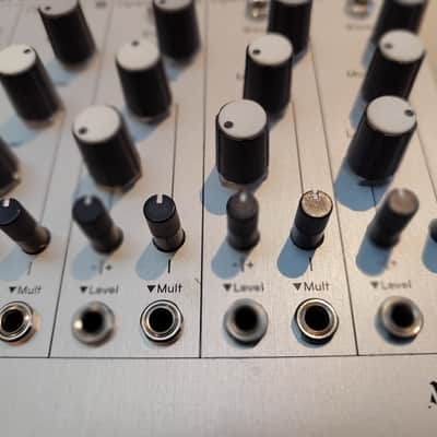 ALM/Busy Circuits ALM011 Akemie's Castle FM Dual VCO Eurorack Synth Module 2015 - Present - Silver image 4