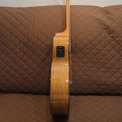 Washburn BTS9VCECH Bella Tono Select Spruce Top Okoume Neck 6-String Acoustic-Electric Guitar image 2