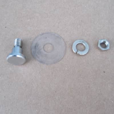 1960s Teisco Guitar Tremolo Arm Wider Mounting Screw Nut Washer Japan Aria Kay image 4