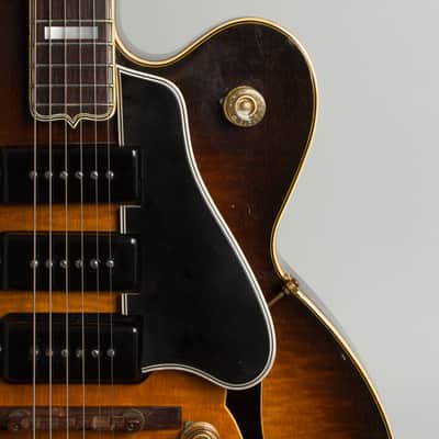 Gibson ES-5 Arch Top Hollow Body Electric Guitar (1951), ser. #A-6156, original brown hard shell case. image 17