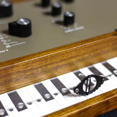 THEREVOX ET-4.1 ANALOG SYNTHESIZER ONDES MARTENOT CLONE W/ ROAD CASE grlc2024 image 5