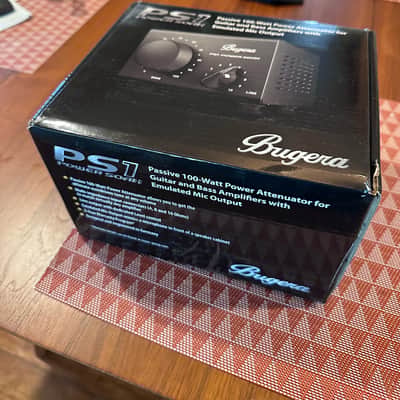 Bugera PS1 Power Soak 100-Watt Attenuator 2010s - Black image 4