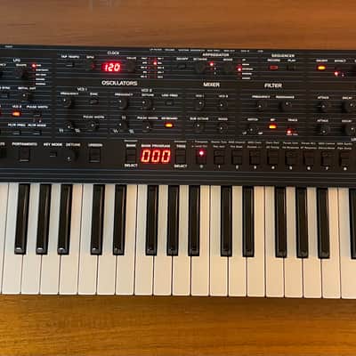 Sequential OB-6 49-Key 6-Voice Polyphonic Synthesizer w/ SKB Case image 2
