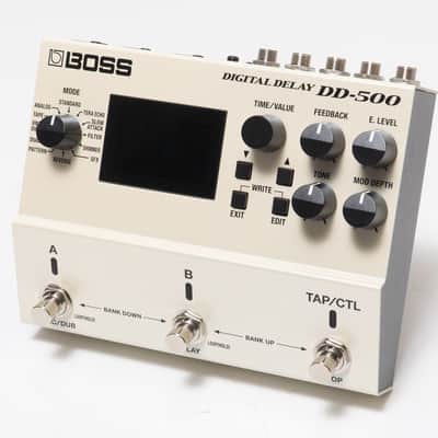 【used】BOSS / DD-500 Digital Delay【GIB Yokohama】【price included SHIPPING & IMPORT TAX & VAT】