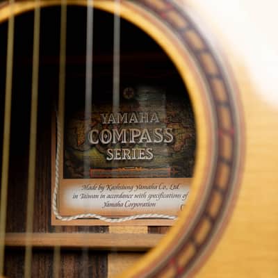 Immagine Yamaha CPX-8 Compass Series Acoustic 2007 - Natural - 10