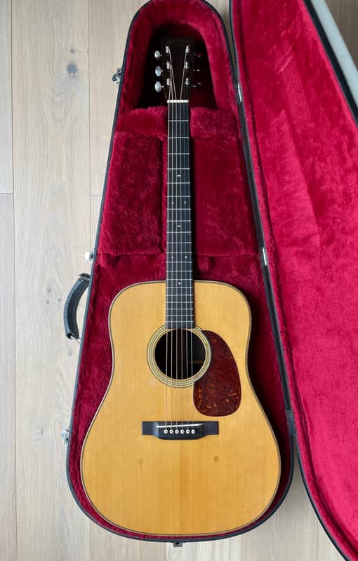 Martin D-28 Vintage Pre War Herringbone 1939 image 1