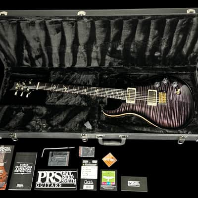 2024 Paul Reed Smith PRS DGT David Grissom Tremolo Signature 10 Top ~ Purple Iris Smoked Burst image 12