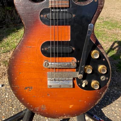 Gibson 1964 Melody Maker heavy weather checking image 2