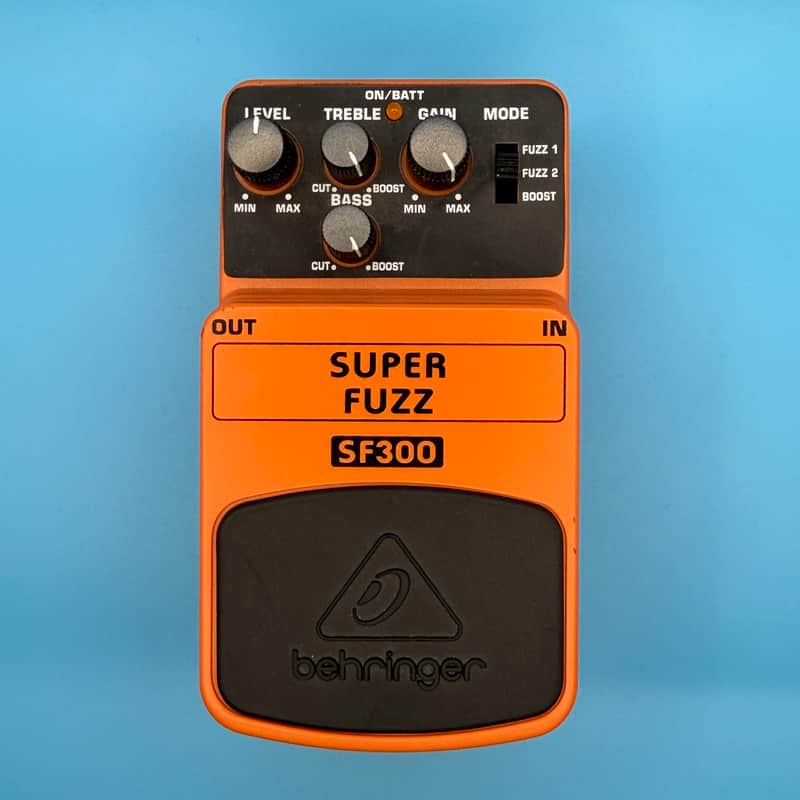 Behringer SF300 Super Fuzz Pedal