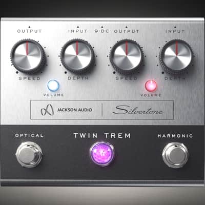 Silvertone Twin 12 Tremelo Pedal image 6