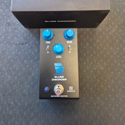 Keeley Blues Disorder Overdrive Pedal image 2