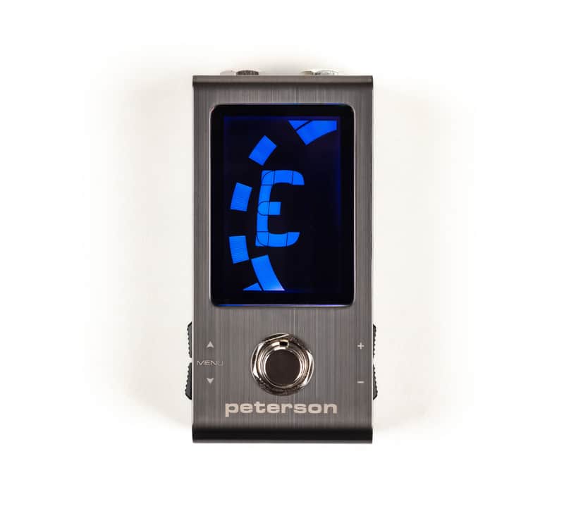 Peterson StroboStomp Mini Compact Tuner Pedal image 1