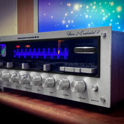 MARANTZ 4400 RaRe Vintage Stereo Quadradial Scope Receiver image 5