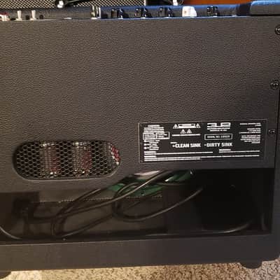 3rd Power Dirty Sink 1x12 Combo Amp - Black image 3