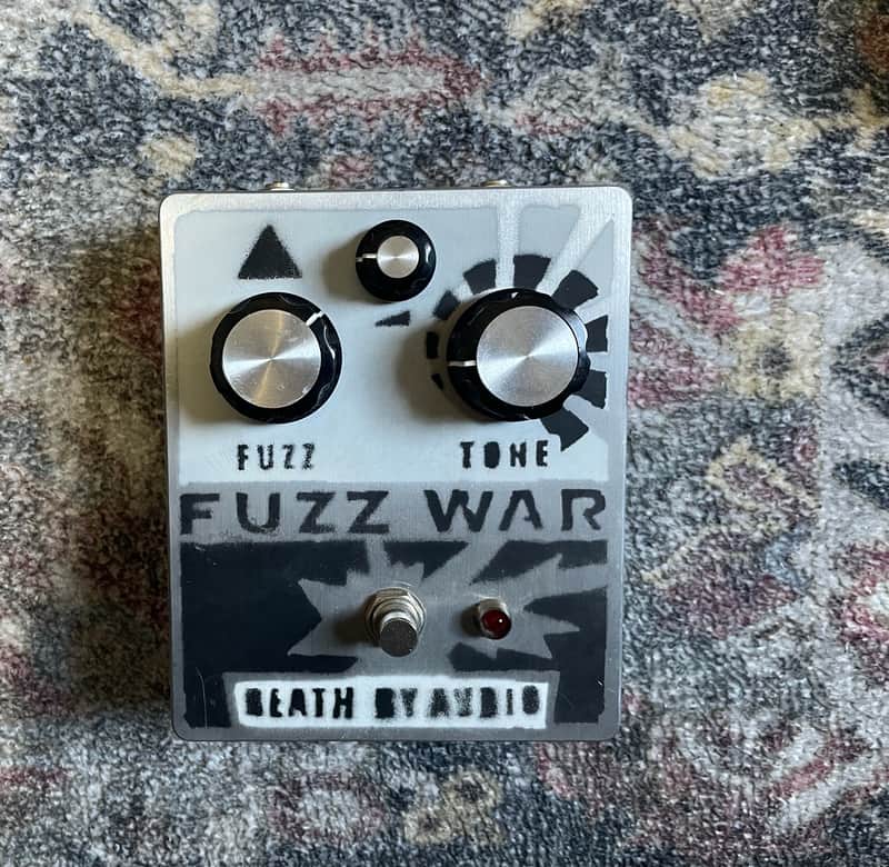 Death By Audio Fuzz War