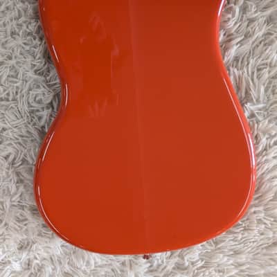 Fender  Player II Mustang® Bass PJ, Rosewood Fingerboard, Rallye Orange - MIM image 7
