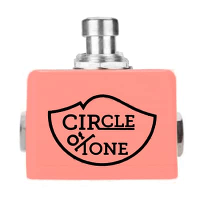 Circle of Tone Blues Overdrive Hello Kitty Series Guitar/Bass Effect Pedal Powerful EQ image 6