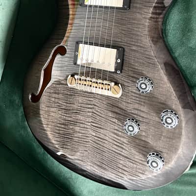 PRS S2 Singlecut Semi Hollow - Elephant Gray image 2
