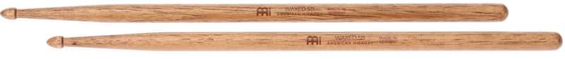 Meinl Stick & Brush Waxed Drumsticks - 5B (3-pack) Bundle image 1
