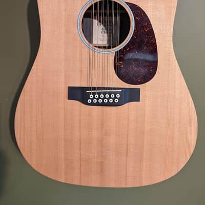 Martin Custom X Series 12 String 2010s - Natural with hardshell case image 6