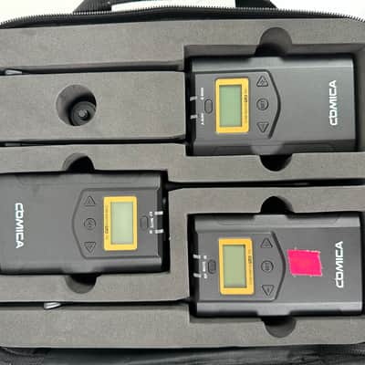 Comica CVM-WM100 PLUS UHF Wireless Microphone image 6