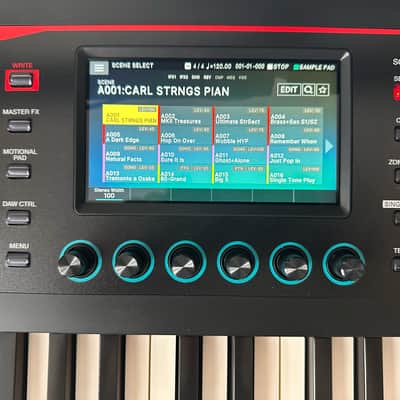 Roland FANTOM-08 88-Key Workstation Keyboard 2025 - Present - Black image 5