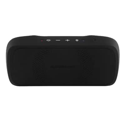 Monster Cable SuperStar 24K BackFloat High Definition Bluetooth Speaker (Black/Gold) image 4