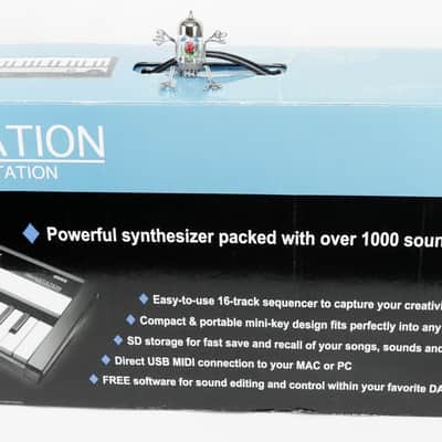 Korg MicroStation Synthesizer Workstation + OVP + Neuwertig + 1,5 Jahre Garantie image 3