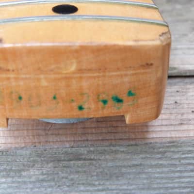 Fender Stratocaster neck strat  1976 maple image 11