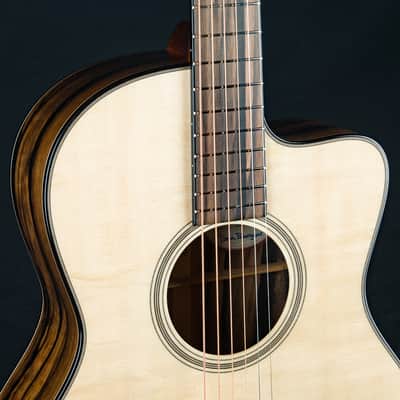 Bourgeois OMSC 50th Anniversary Limited Edition Macassar Ebony and Bearclaw Italian Spruce #3 of 5 NEW image 8