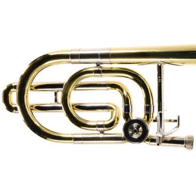C.G. Conn 36H 'Symphony' Professional Eb/Bb Alto Trombone in Lacquer SN 610956 image 4