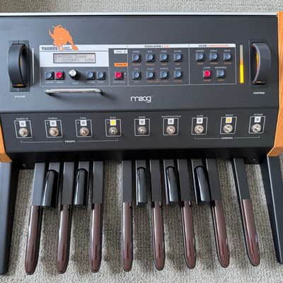 Moog Taurus III Bass Synth Foot Pedal - All Original Packaging image 4