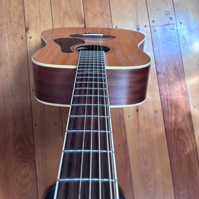 Alvarez Artist Series AD60-12 Dreadnought Twelve String Acoustic Guitar Natural image 2