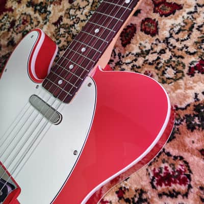 *NEW IN BOX* 2026 Fender Japan FSR Traditional II '60s Telecaster Fiesta Red, Left-Handed Lefty LH, MIJ JD26 Limited Edition 🔥 image 13