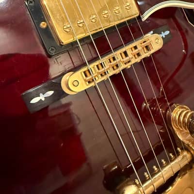 Gibson Chet Atkins Country Gentleman 1986 - 2005 - Wine Red image 7