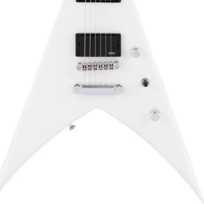 Jackson Pro Series King V KVTMG Electric Guitar, Ebony Fingerboard, Snow White image 1