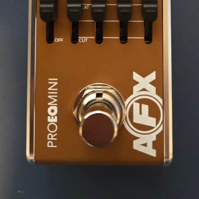 Yamaha Acoustic Modeling Amp + Fishman AFX Pro EQ Mini — Complete Acoustic Plug-In Rig image 11