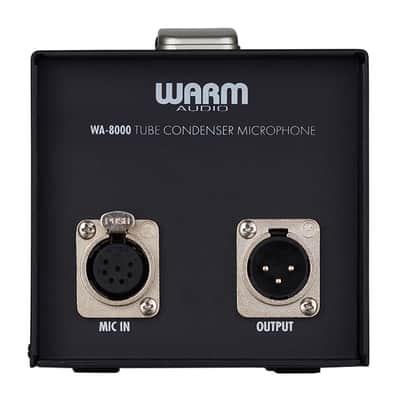 Warm Audio WA-8000 Sony C800G-Style Mic Large Diaphragm Tube Microphone C800 image 7