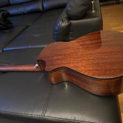 Breedlove Organic Wildwood Pro Companion CE All-African Mahogany Acoustic Electric image 3