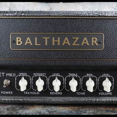 Balthazar Amps Cabaret MKII Head and 1 x 12" Cabinet image 7