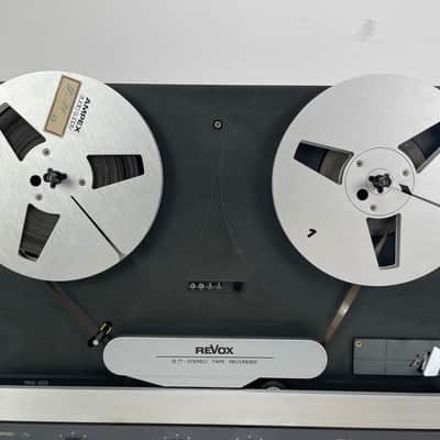 Revox - B77 MK 2 - 4-Track - Stereo Tape Recorder - Serviced/Recapped image 12