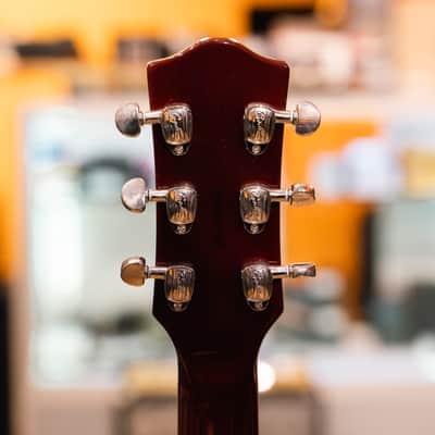 Godin Summit Classic HB Cherry Burst w/ Original Gig Bag - Used image 11