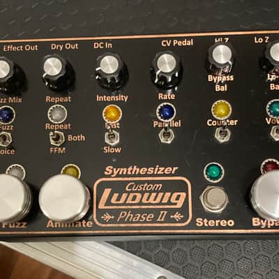 Ludwig Phase II Synthesizer - clone pedal image 1