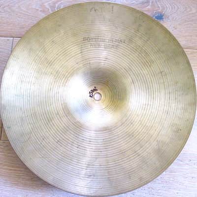 13" Zildjian A Hi-Hat Cymbal - Vintage 1960s image 1
