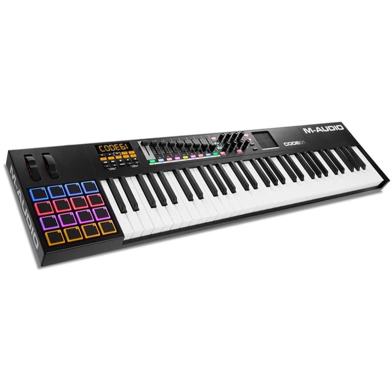 楽器 M-AUDIO_CODE61 Used M-Audio CODE 61 MIDI Controller | Guitar Center