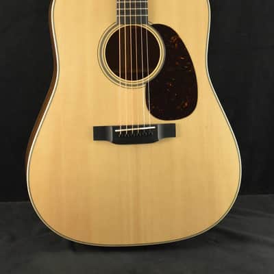 Martin Custom Shop 10CMDBLKWALNUT Dreadnought 14-Fret Black Walnut image 1